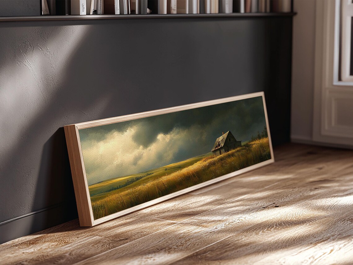 Abandoned Farmhouse, Rustic Smoky Mountain Art Print - Image 6