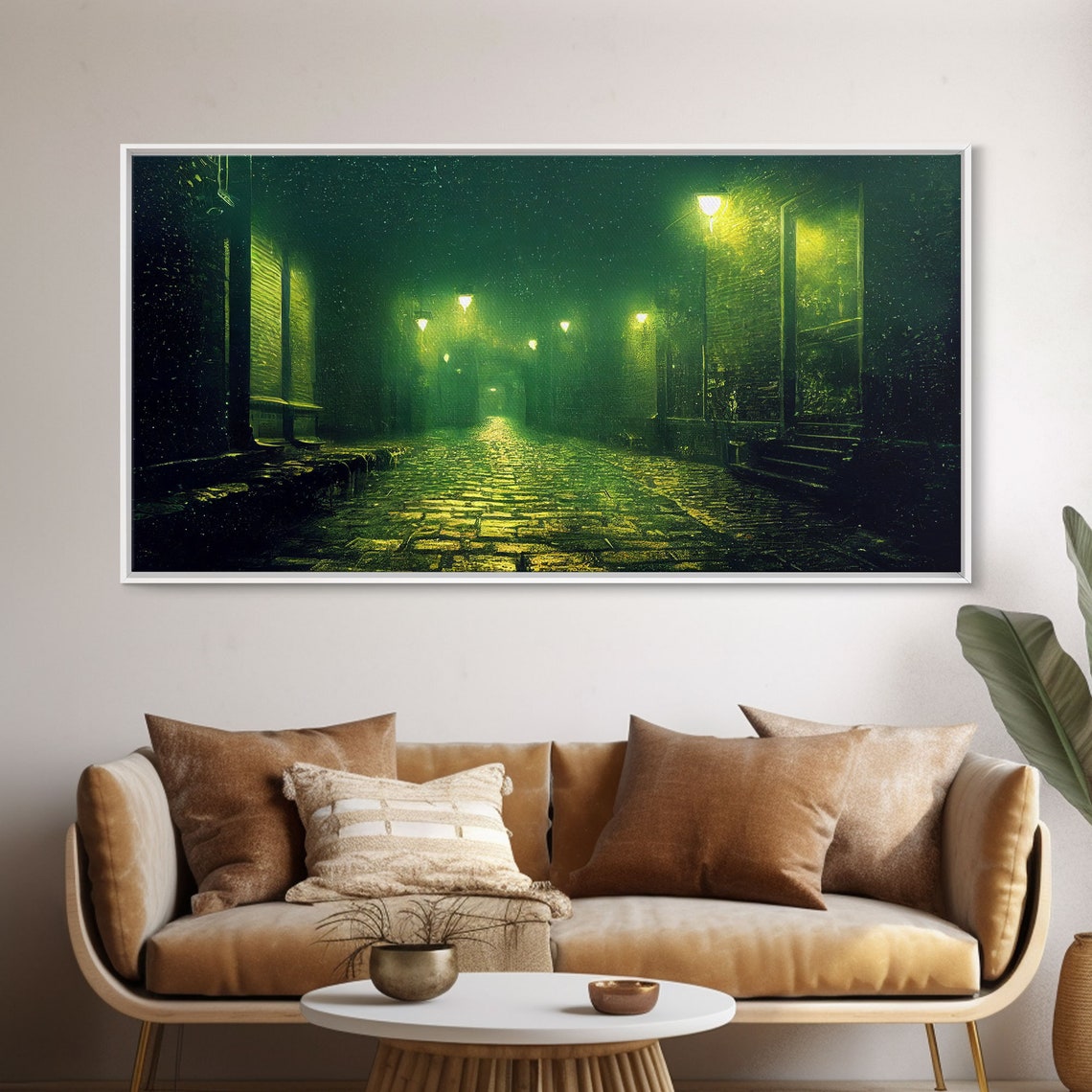 Foggy London Streets Travel Poster - Image 6