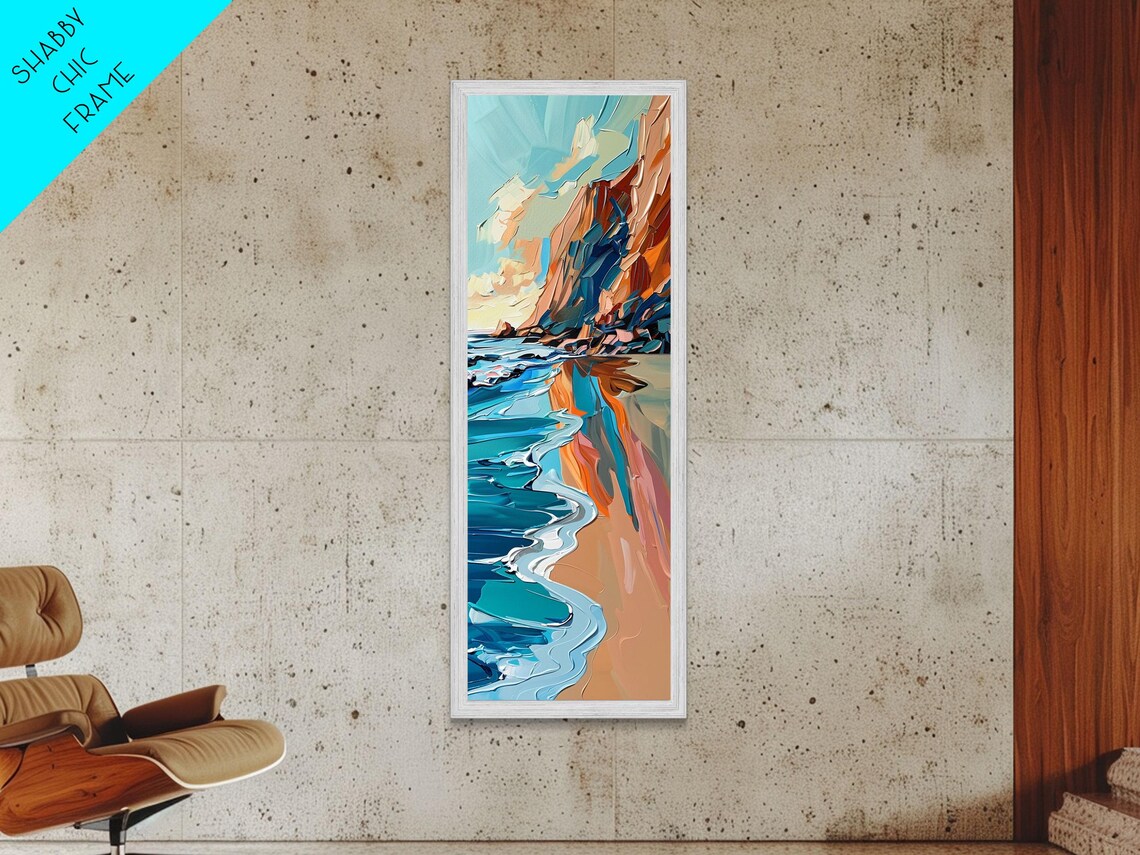 Vibrant Sunset Over Snow Capped Mountain And Forest Striking Framed Print For Rustic And Natural Wall Art Display