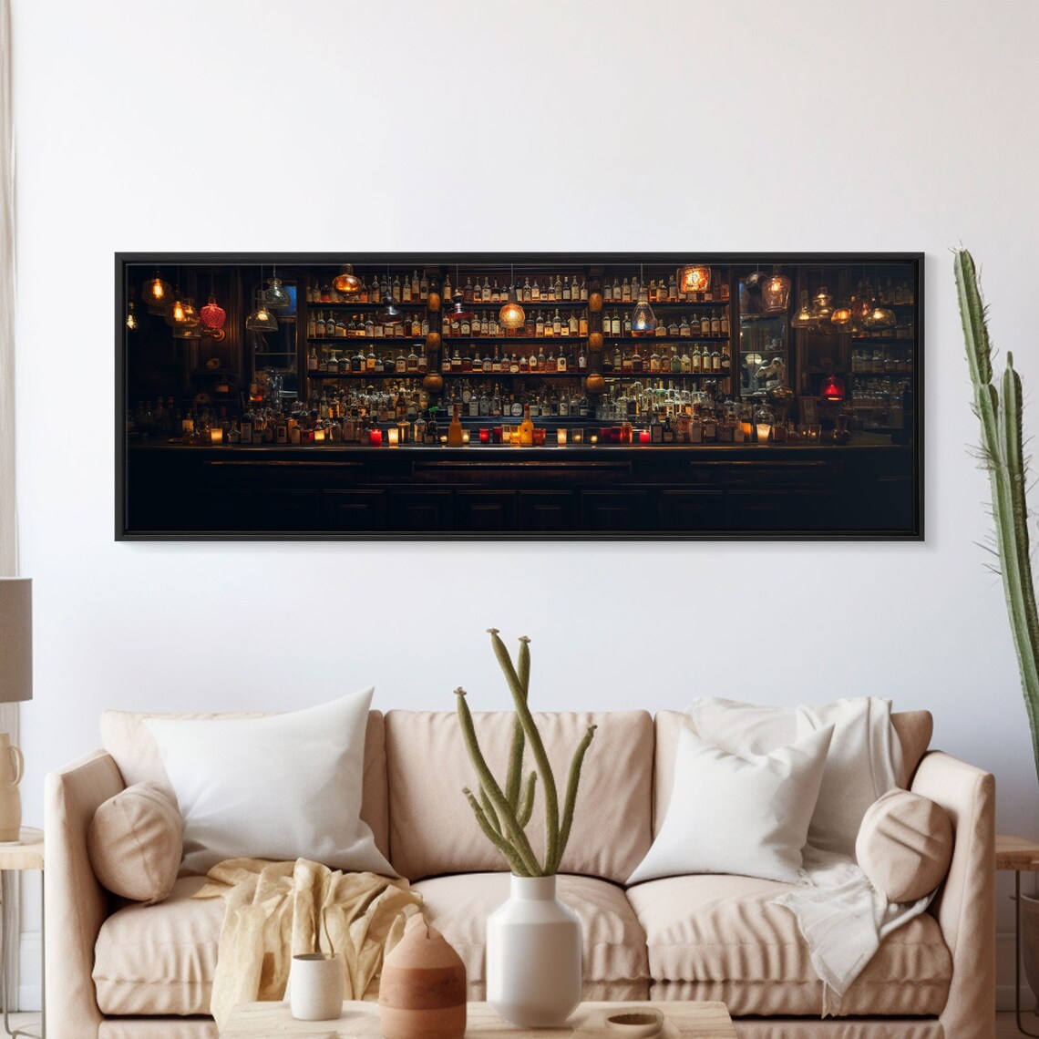 Vintage 19th Century Bar Art Print, Bar Cart Decor - Image 5