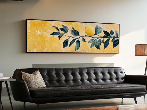 Lemon Tree, Kitchen Decor Gift For Her