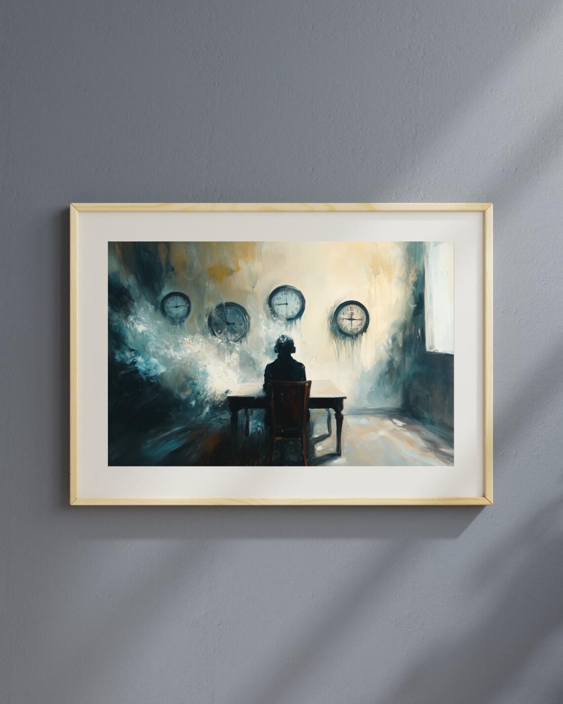 The Waiting Room, Surreal Conceptual Art - Image 5
