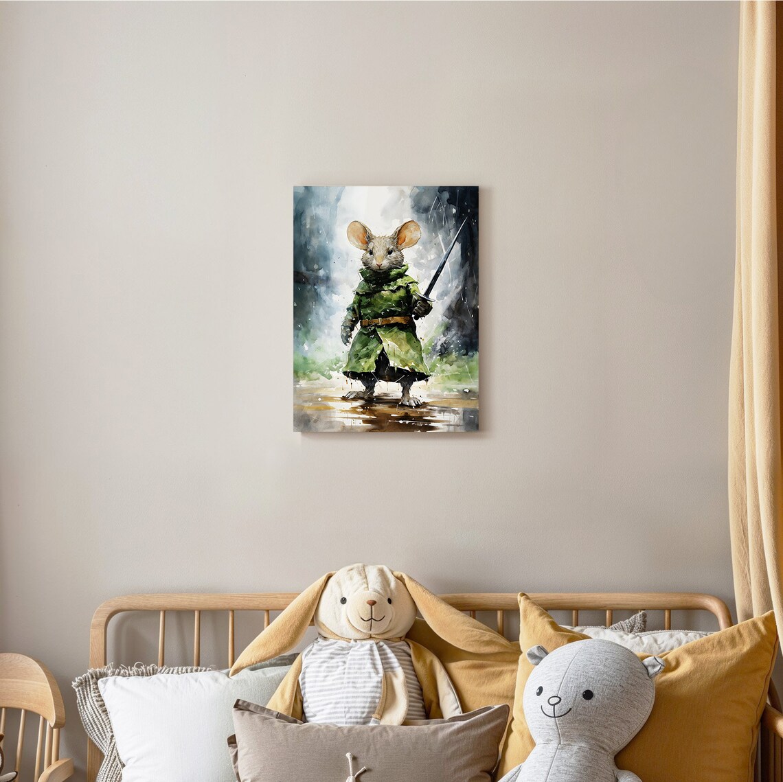 Matthias Metal Poster, Young Adult Book Art Print - Image 2