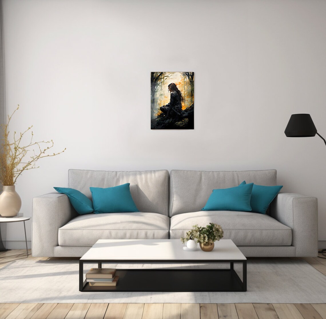 Volunteer As Tribute Fan Art Poster Print, Abstract Modern - Image 2