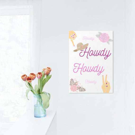 Girly Wall Art Teen Girl Room Decor Printable Art For Teens