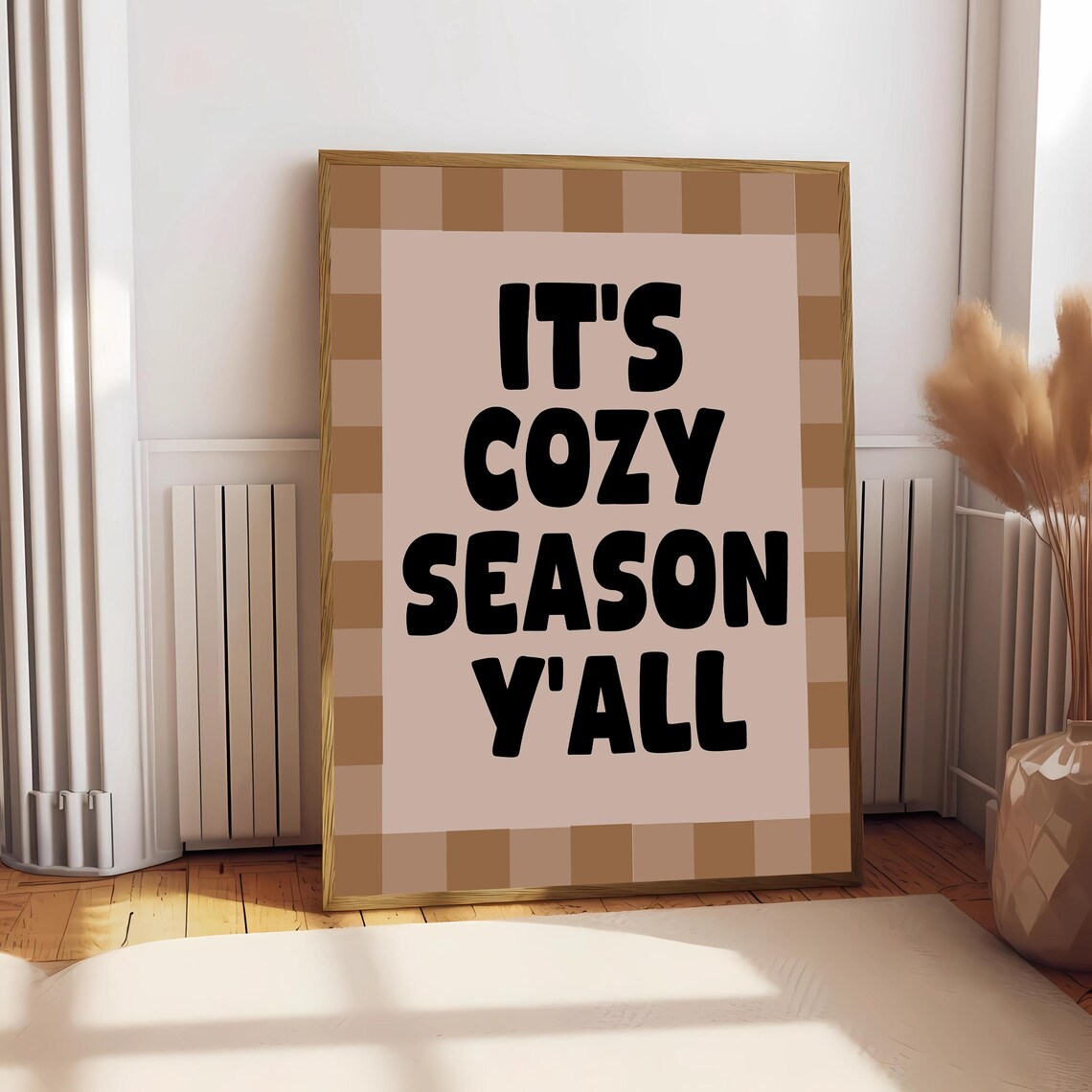 It’s Cozy Season Y’all, Fall Halloween Decor - Image 2
