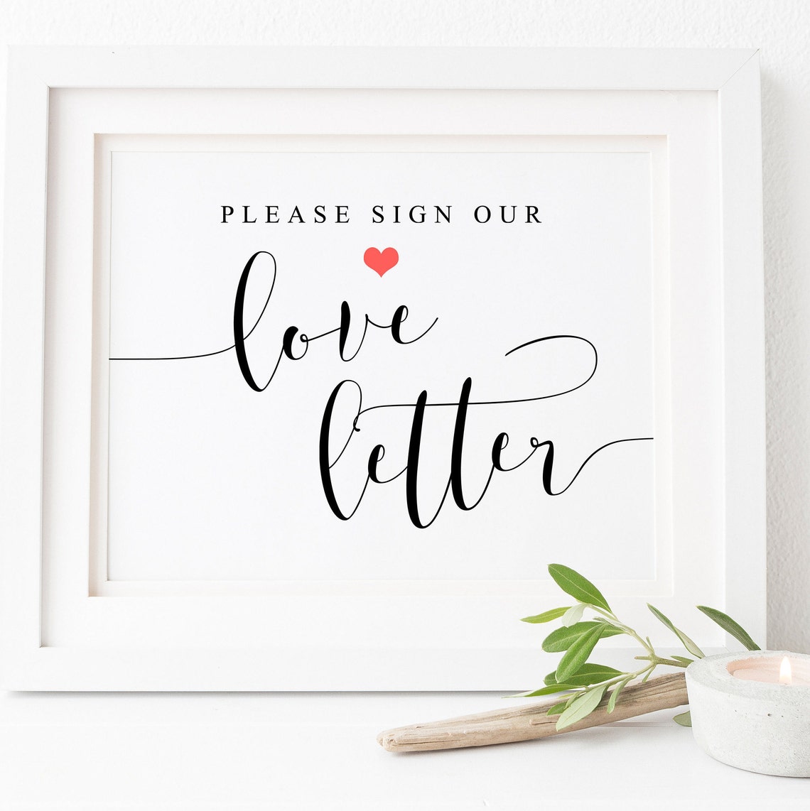 Please Sign Our Love Letter Wedding Letter Guestbook Sign Love Letter Sign Wedding Letter Sign Guestbook Sign Wedding Guestbook Wedding Sign