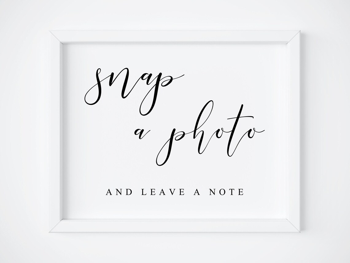 Wedding Guestbook Sign, Photo Guestbook Sign