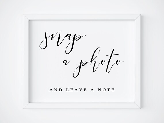 Wedding Guestbook Sign, Photo Guestbook Sign