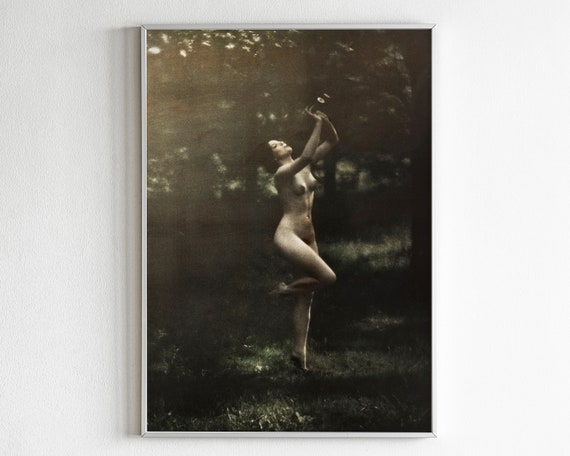 Feminine Wall Artfeminine Decoreclectic Gallery Wallfunky Arthome Decor Printwoman Portraitaltered Art Vintageoffice