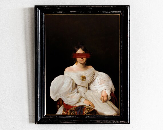 Dark Academia Decormoody Vintage Posterantique Oil Paintingindustrial Printsapartment Wall Artretro 70s Artwork