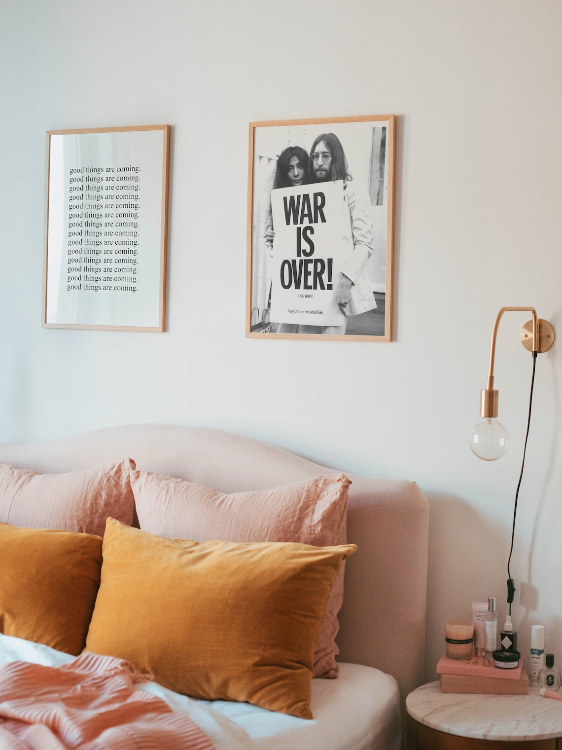 Good Things Are Coming Art Typography Wall Art Things Take Time Poster Motivational Art Print Instant - Image 3