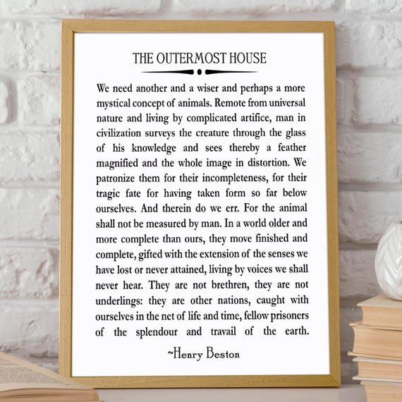 Henry Beston Veterinarian Graduation Art Print, 1928