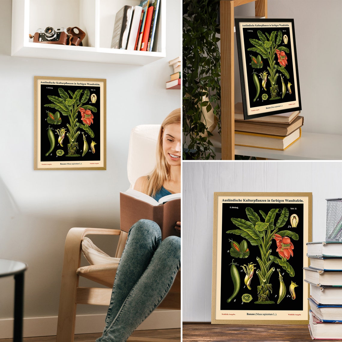 Botanical Art Poster Print - Image 2