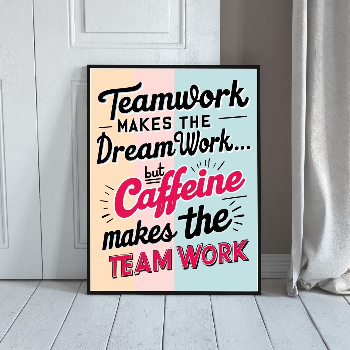 Funny Office Decor A Vibrant Motivational And Humorous Wall Art To Brighten Any Space And Keep The Team Going Strong - Image 4