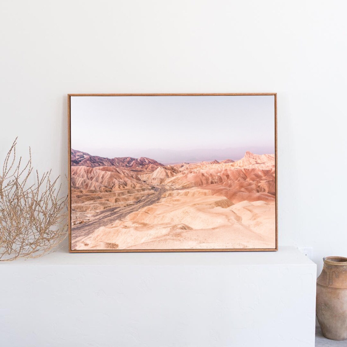 Desert Wall Art Death Valley Desert Print Southwestern Print Print Art - Image 3