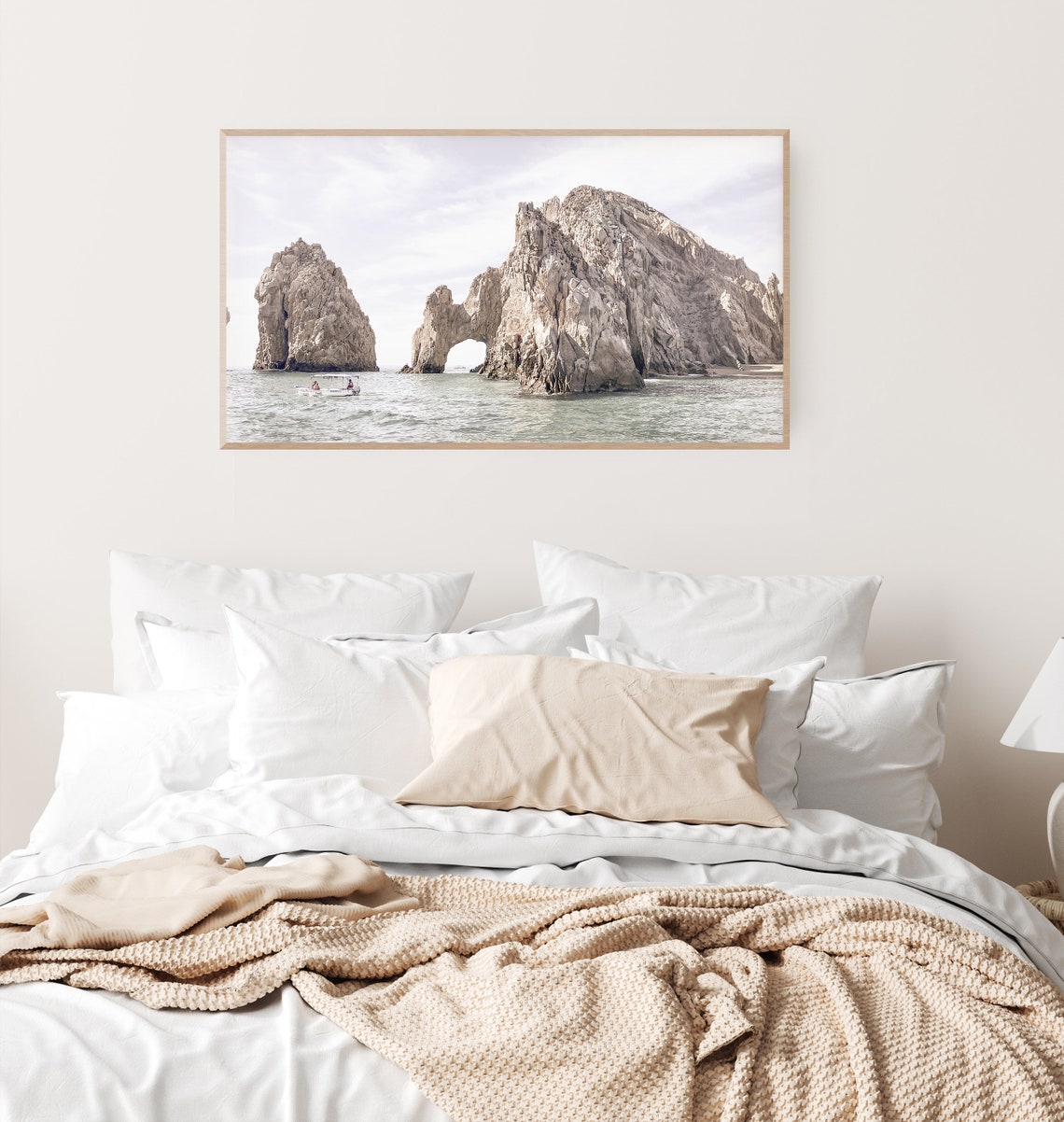 Cabo San Lucas El Arco Rock Arch Beach Coastal Travel Decor Poster - Image 3