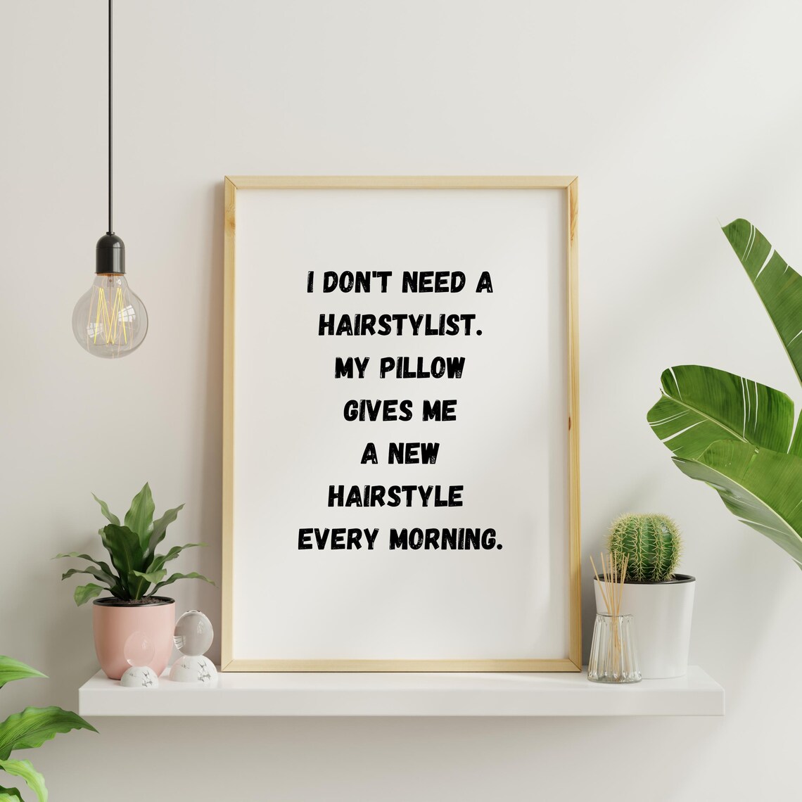 Funny Bedroom Office Decor, Inspiring Quote Print - Image 2