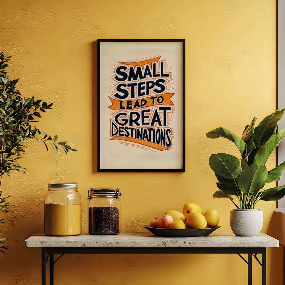 Motivational Success Quotes, Home Decor - Image 3