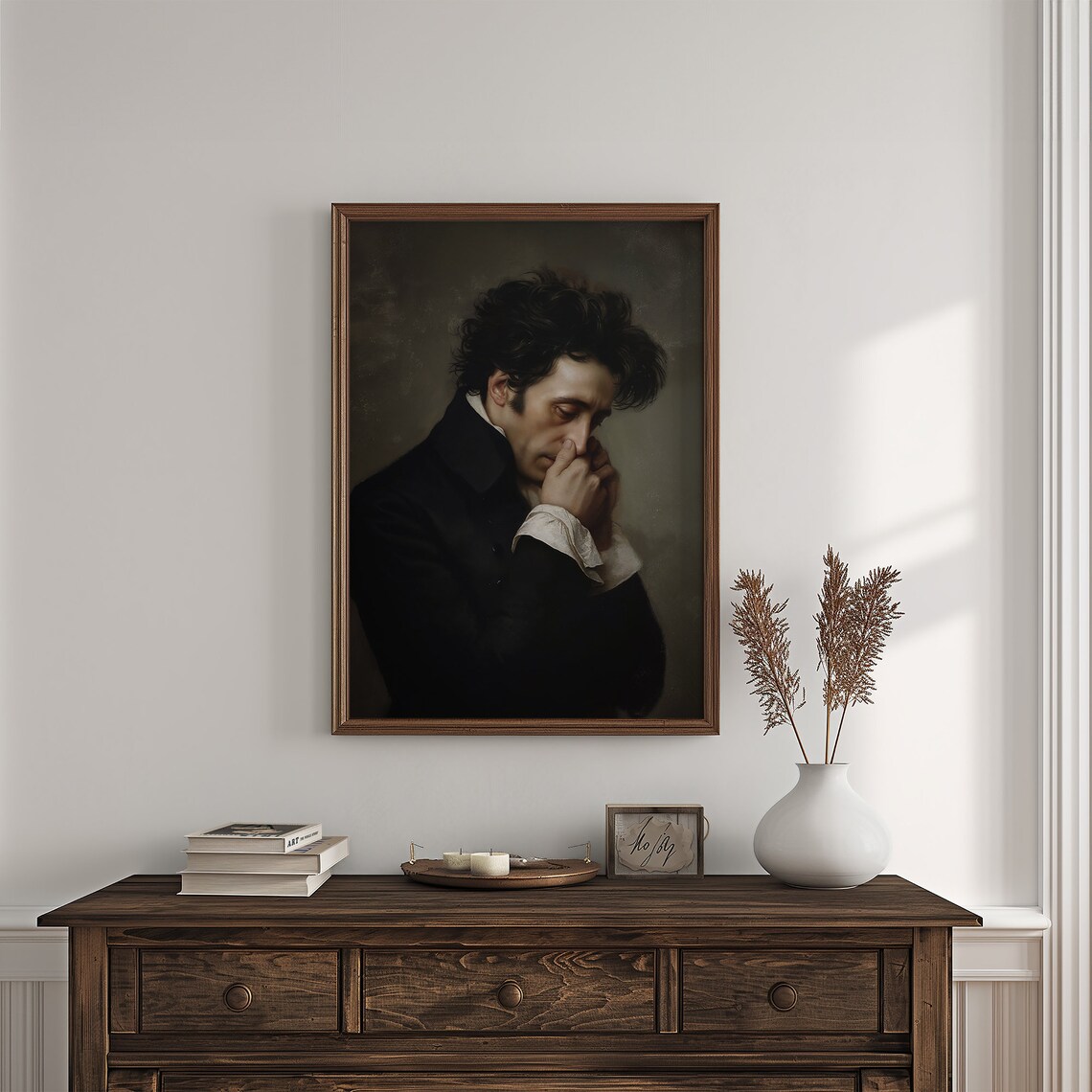 Vintage Midcentury Bathroom Wall Art Poster Print - Image 2