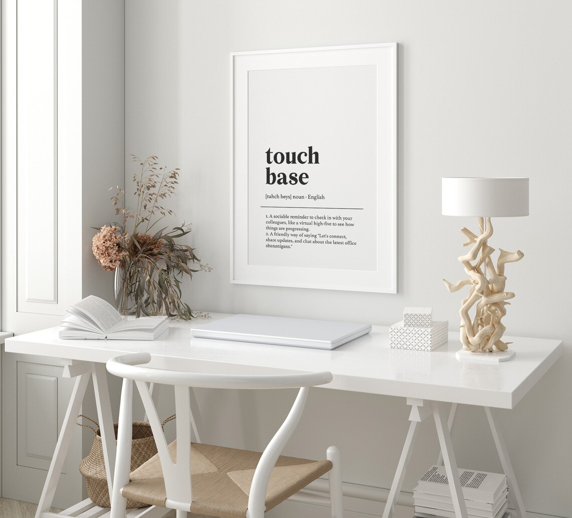 Home Office Decor, Work From Home Definition - Image 2