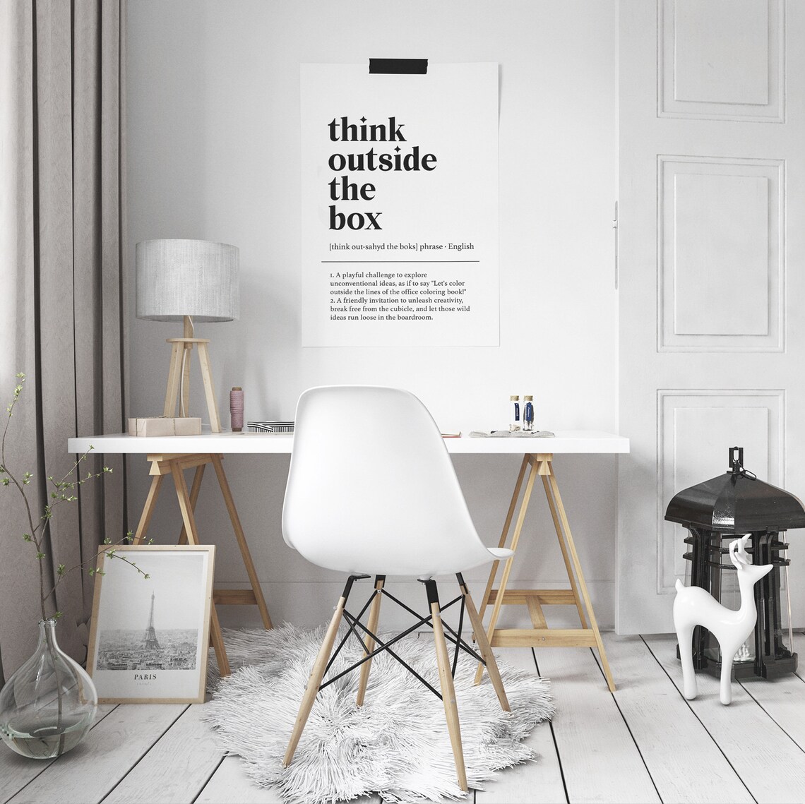 Home Office Wall Art, Funny Office Decor - Image 2