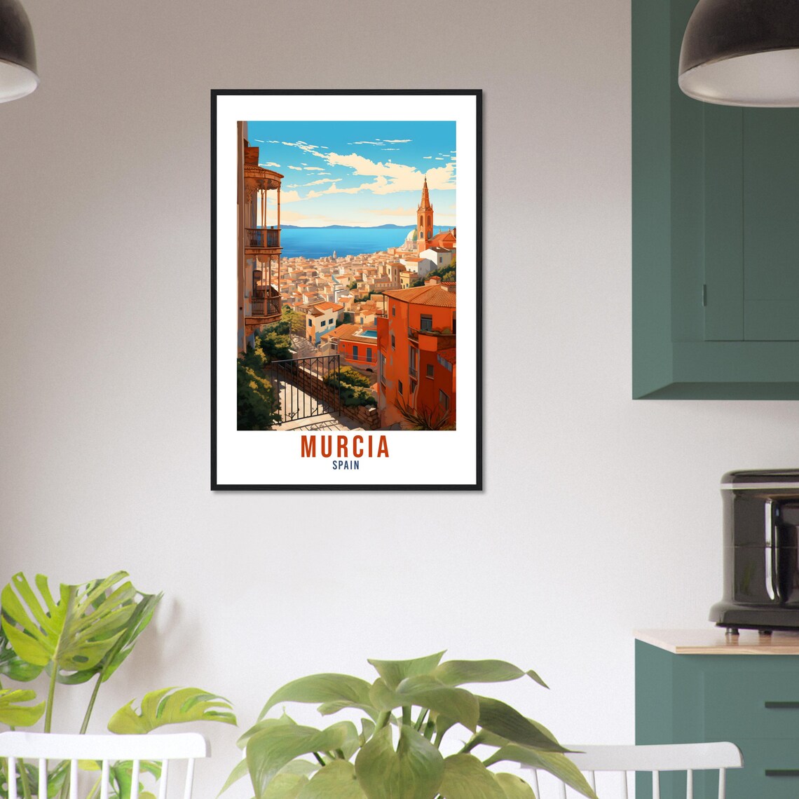 Murcia Vintage Travel Poster, Spain Wall Art - Image 3