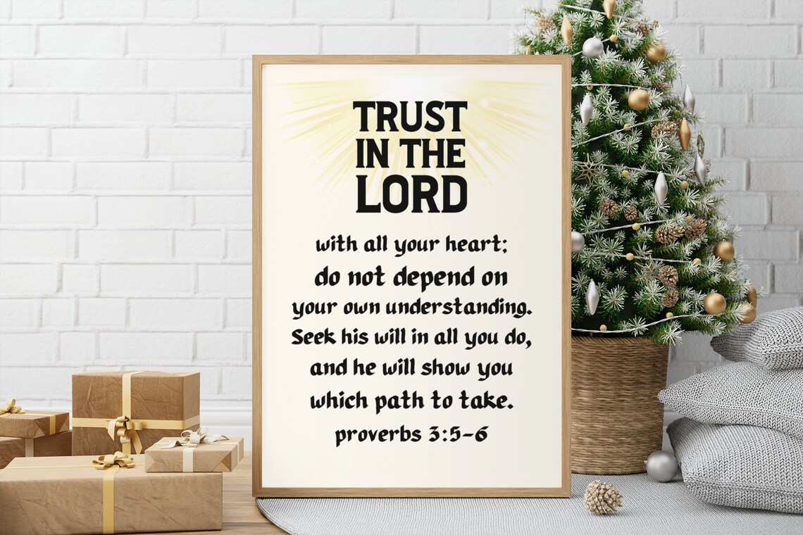Proverbs 356 Print Christian Spiritual Prints Quote Affordable Religious Gift Religious Art Decor