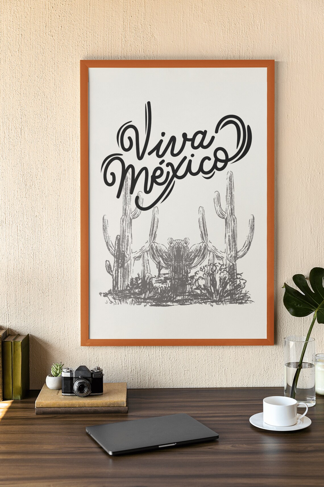 Mexico Vintage Travel Poster, Retro Wall Art - Image 5