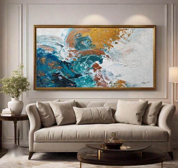 Abstract Painting Large Modern Wall Art Abstract Art Oil Painting Textured Wall Art Original Painting Painting On Art