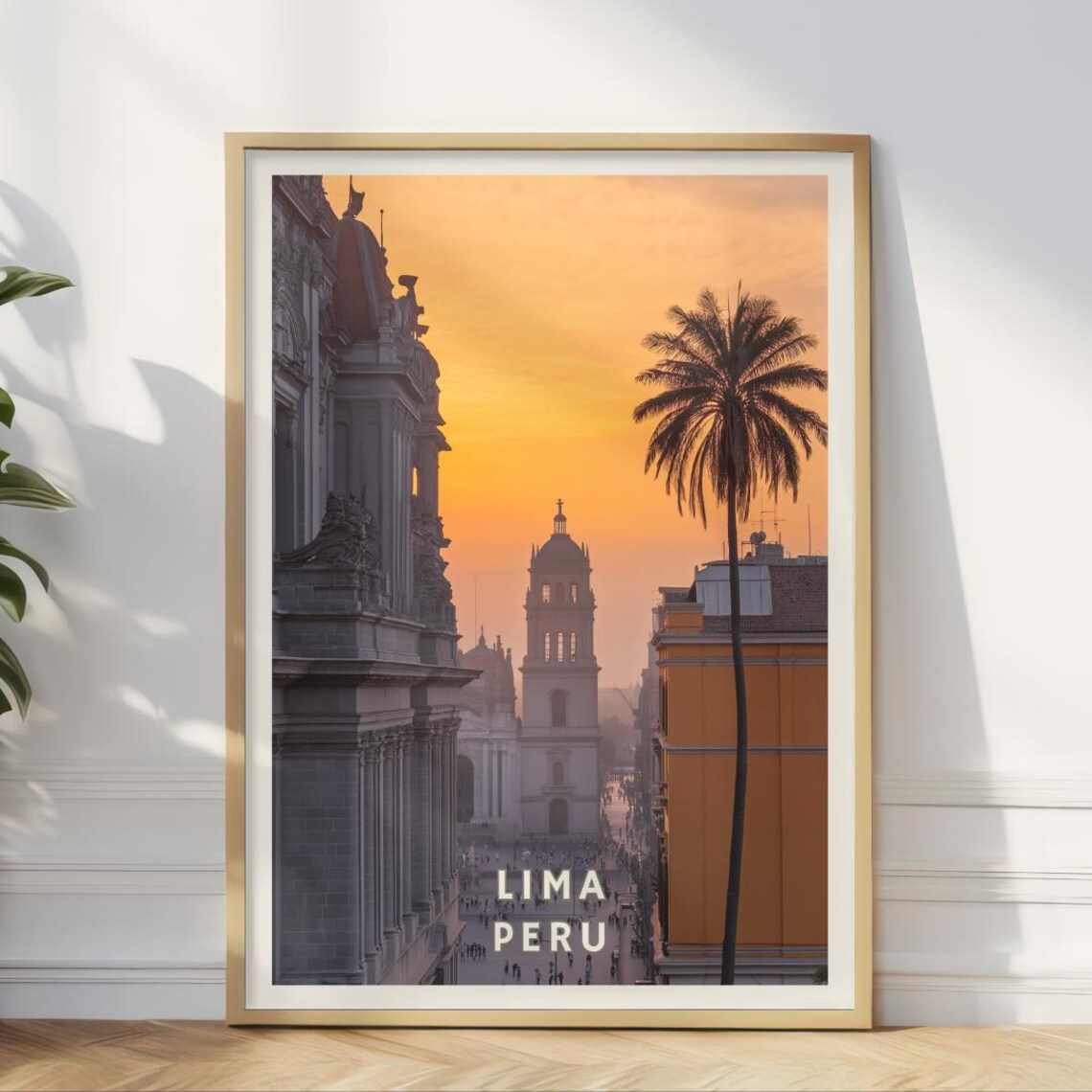 Custom Travel Poster, Personalized Destination Art - Image 2