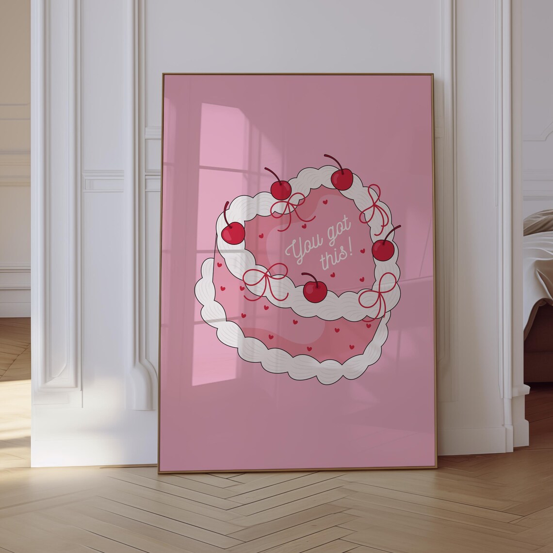 You Got This Cake Motivation Self Love Poster - Image 2