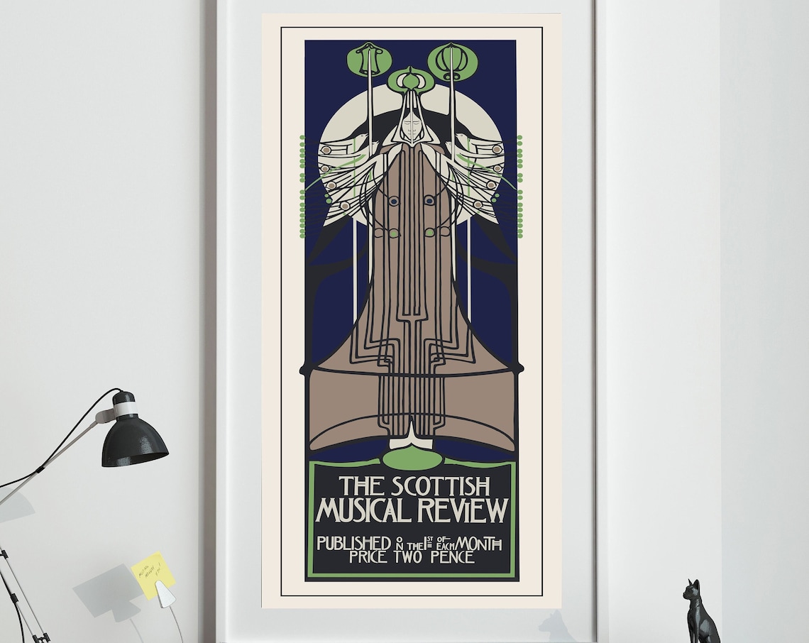 Charles Rennie Mackintosh - Advertisement