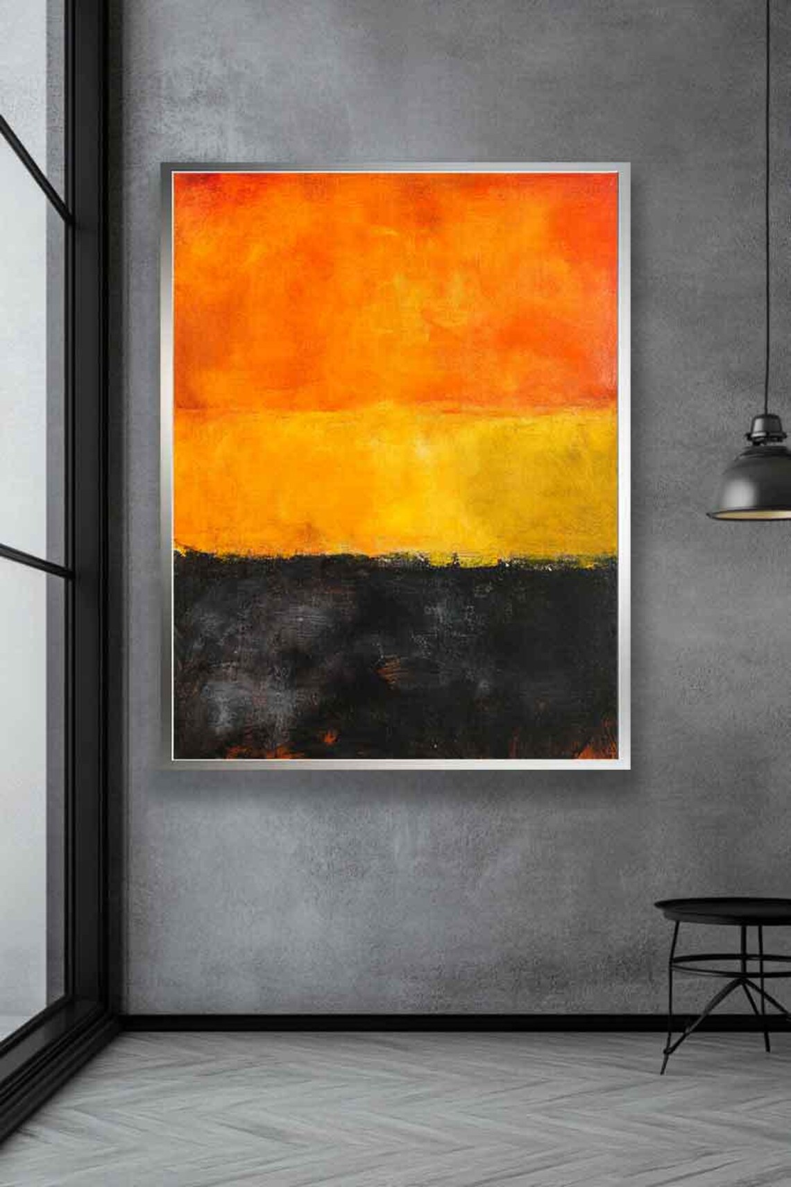 Mark Rothko Style Abstract Art Print, Minimalist - Image 4