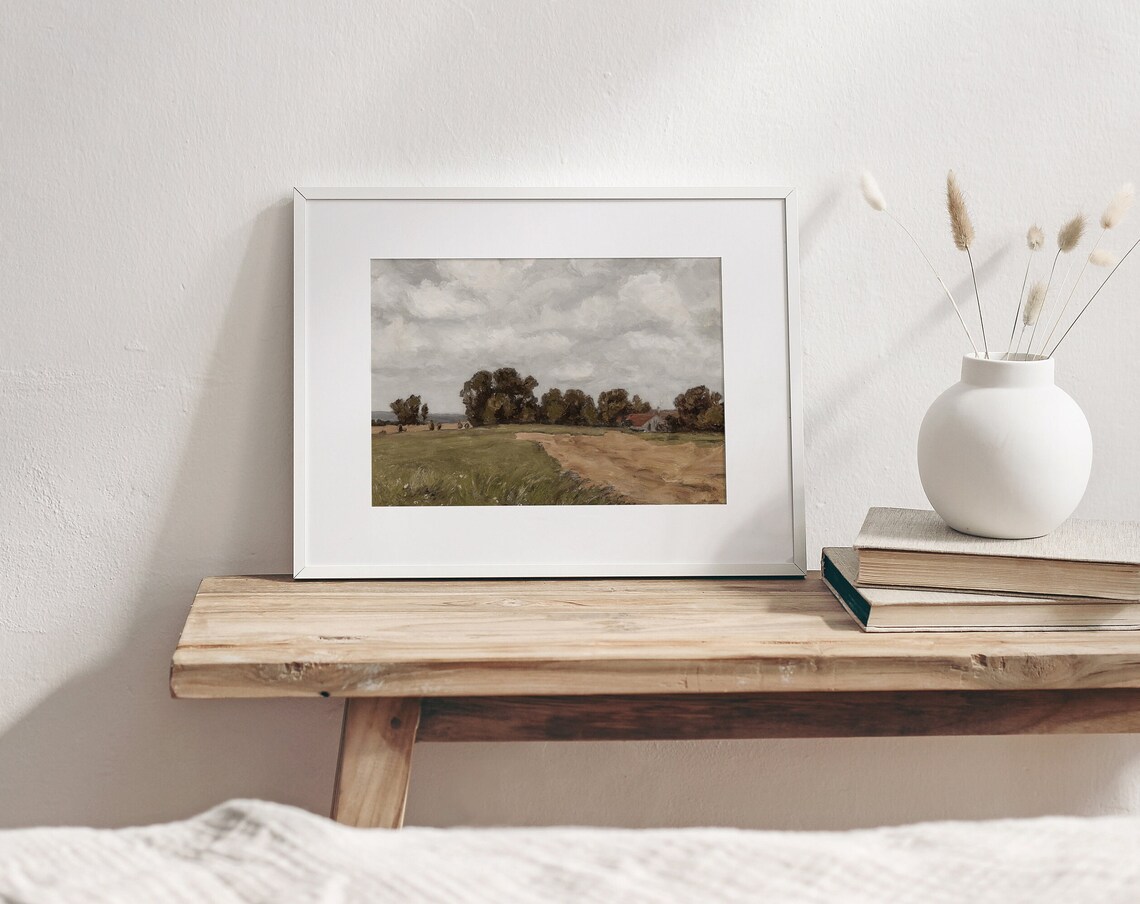 Alpine Farm Vintage European Farmhouse Art Print - Image 2