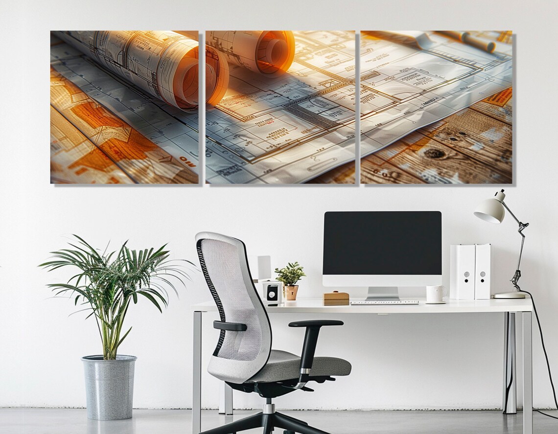 Architect Wall Art, Architect Gift Poster Print - Image 4