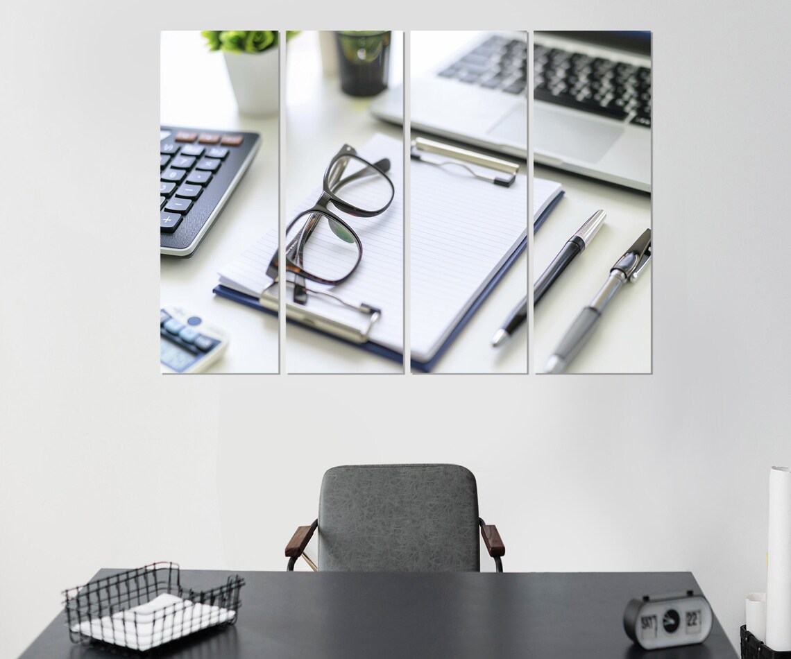 Accountant Office Decor, Black and White Accounting Art Print - Image 3