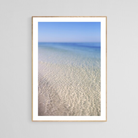 Beach Photo, Ocean Photography, Florida Gulf Coast