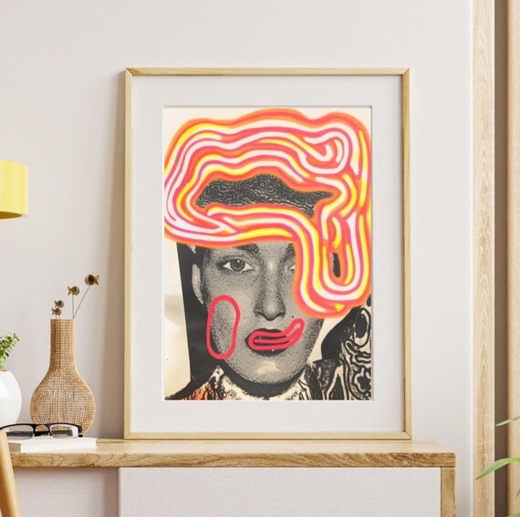 Dylan Unique Canvas Art Print