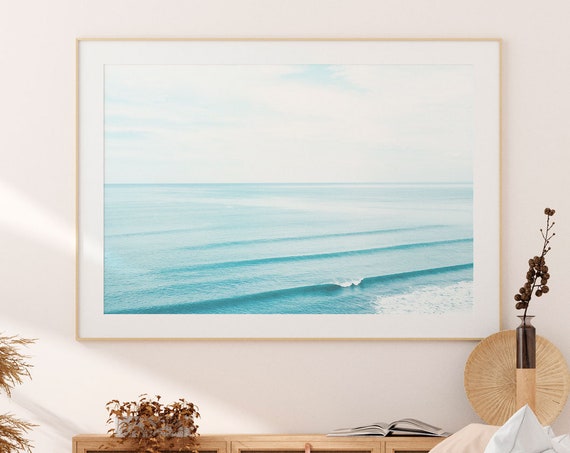Beach Ocean Coastal Wall Art Print