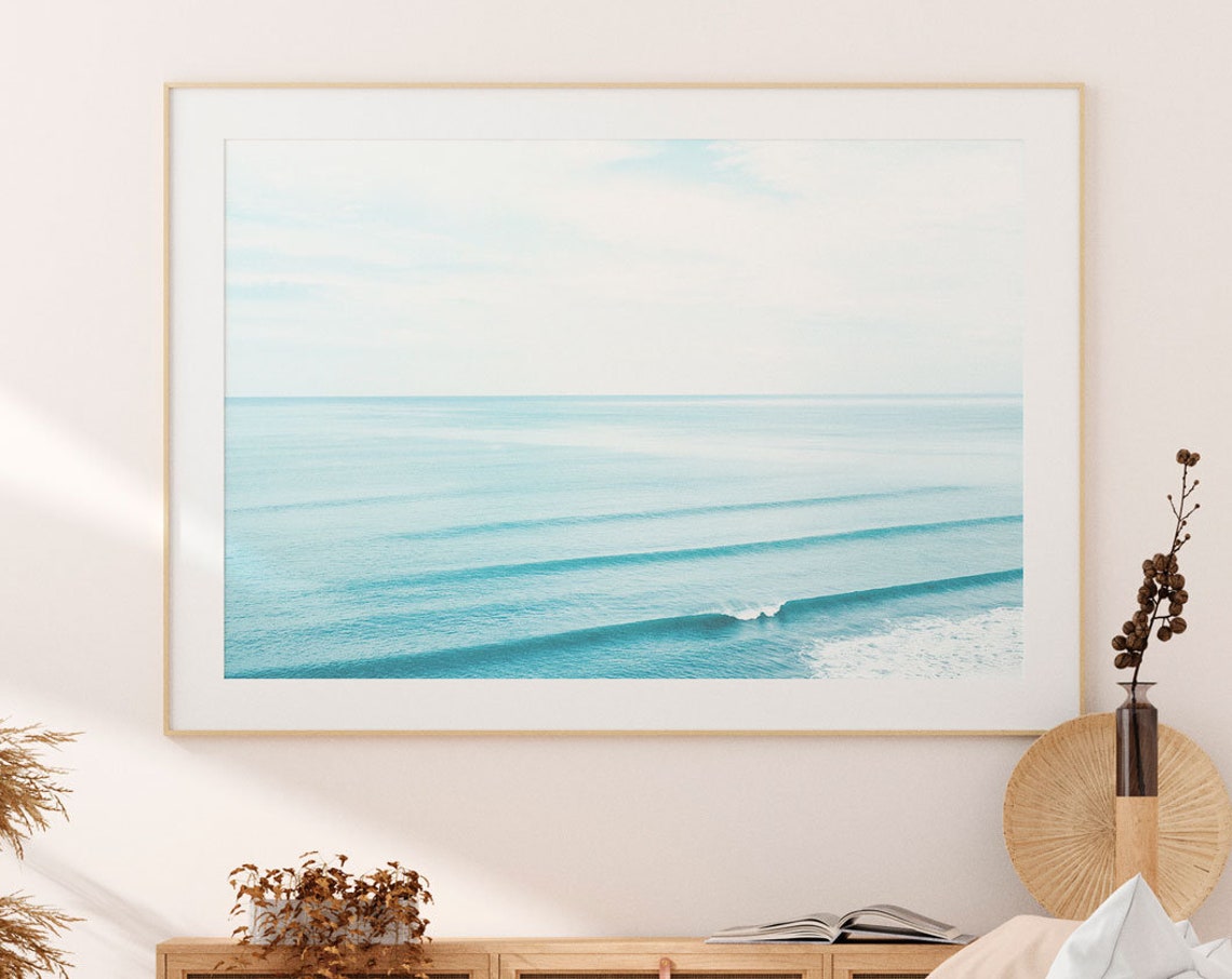 Beach Ocean Coastal Wall Art Print