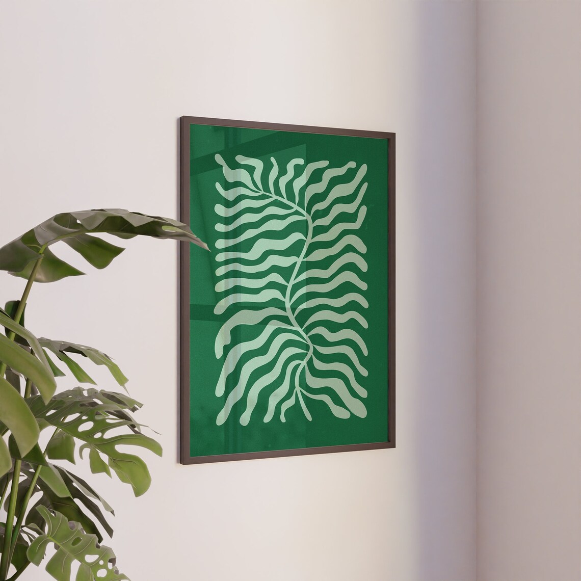 Fun Sage Matisse Edition Retro Matisse Colorful Mid Century Abstract Poster Art Print - Image 2