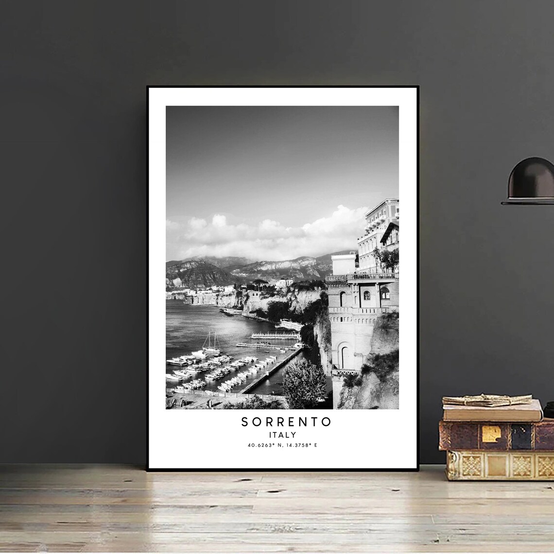 Sorrento Minimalist Travel Poster, Italy Art Print - Image 2