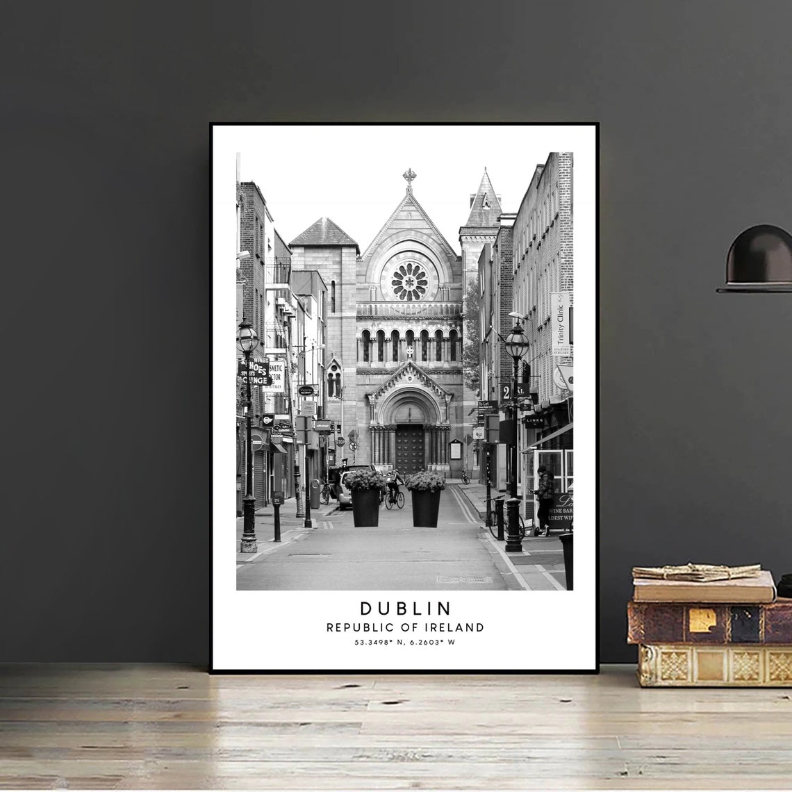 Dublin Minimalist Travel Poster, Republic Of Ireland - Image 2