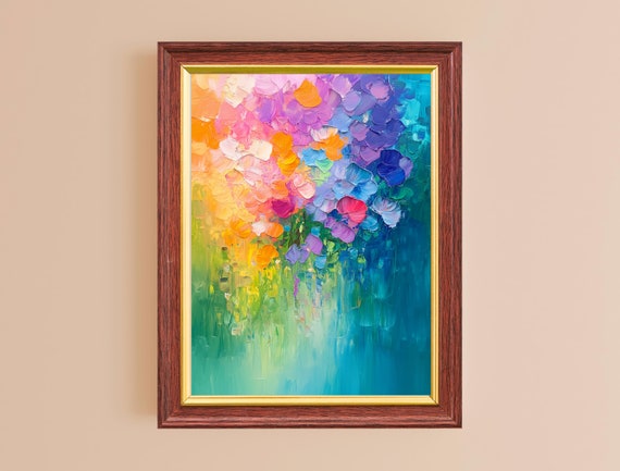Dopamine Decor Abstract Poster Maximalist Art Print Bold Wall Decoration For Living Room Bedroom Wall Dcor