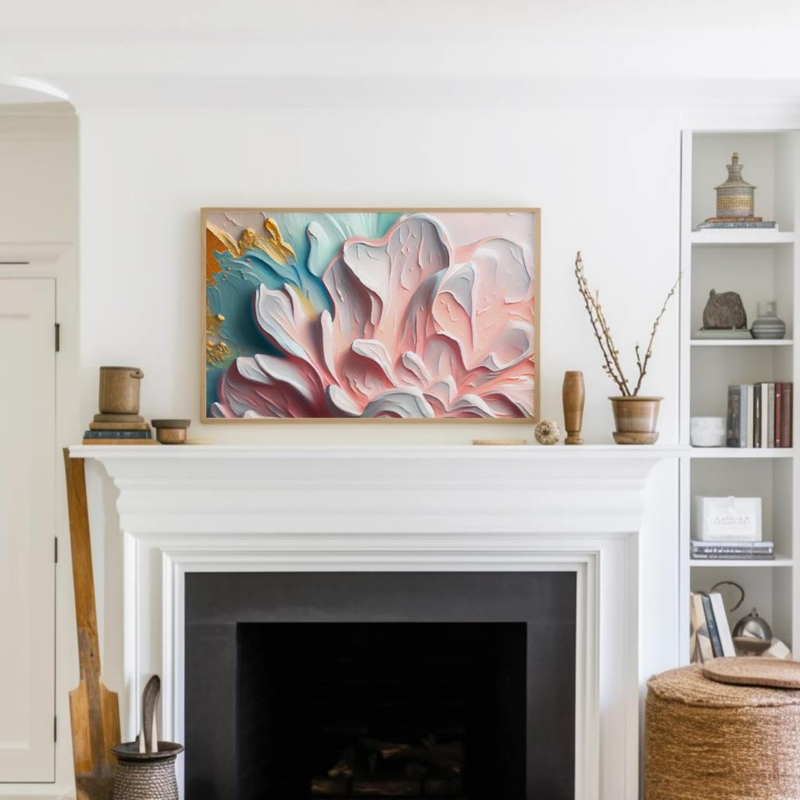 Abstract Spring - Frame TV Art - Image 3