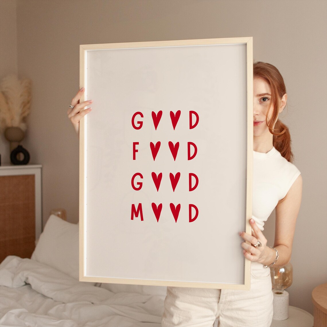 Good Food Mood Kitchen Wall Art