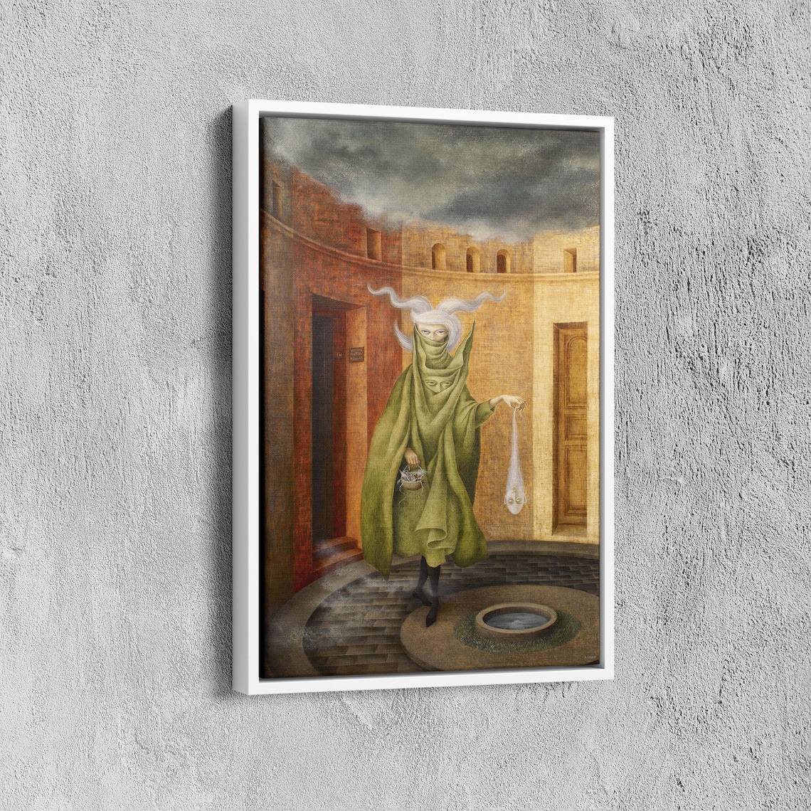 Remedios Varo's Mujer Saliendo Del Psicoanalista Art Print - Image 6