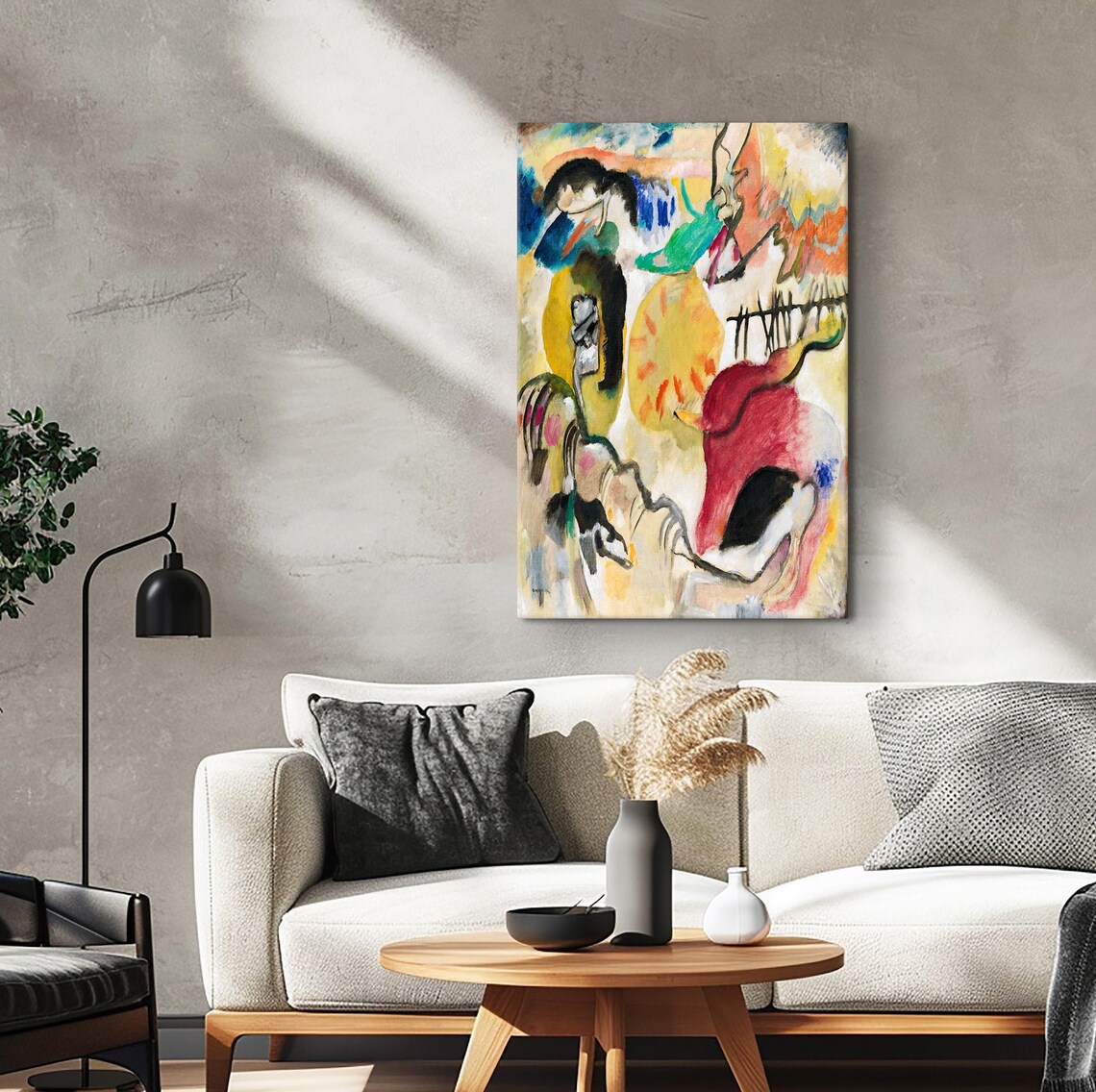 Wassily Kandinsky Improvisation Abstract Colorful Modern Art Poster - Image 3