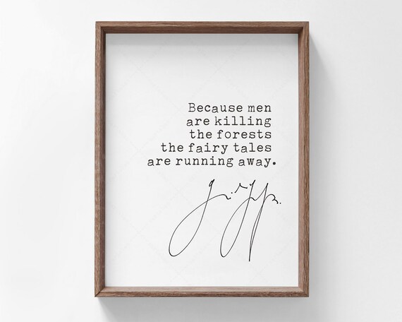 Günter Grass Quote, Book Lovers Gift Poster